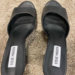 Steve Madden brand new slip on heels. Size 7.5M